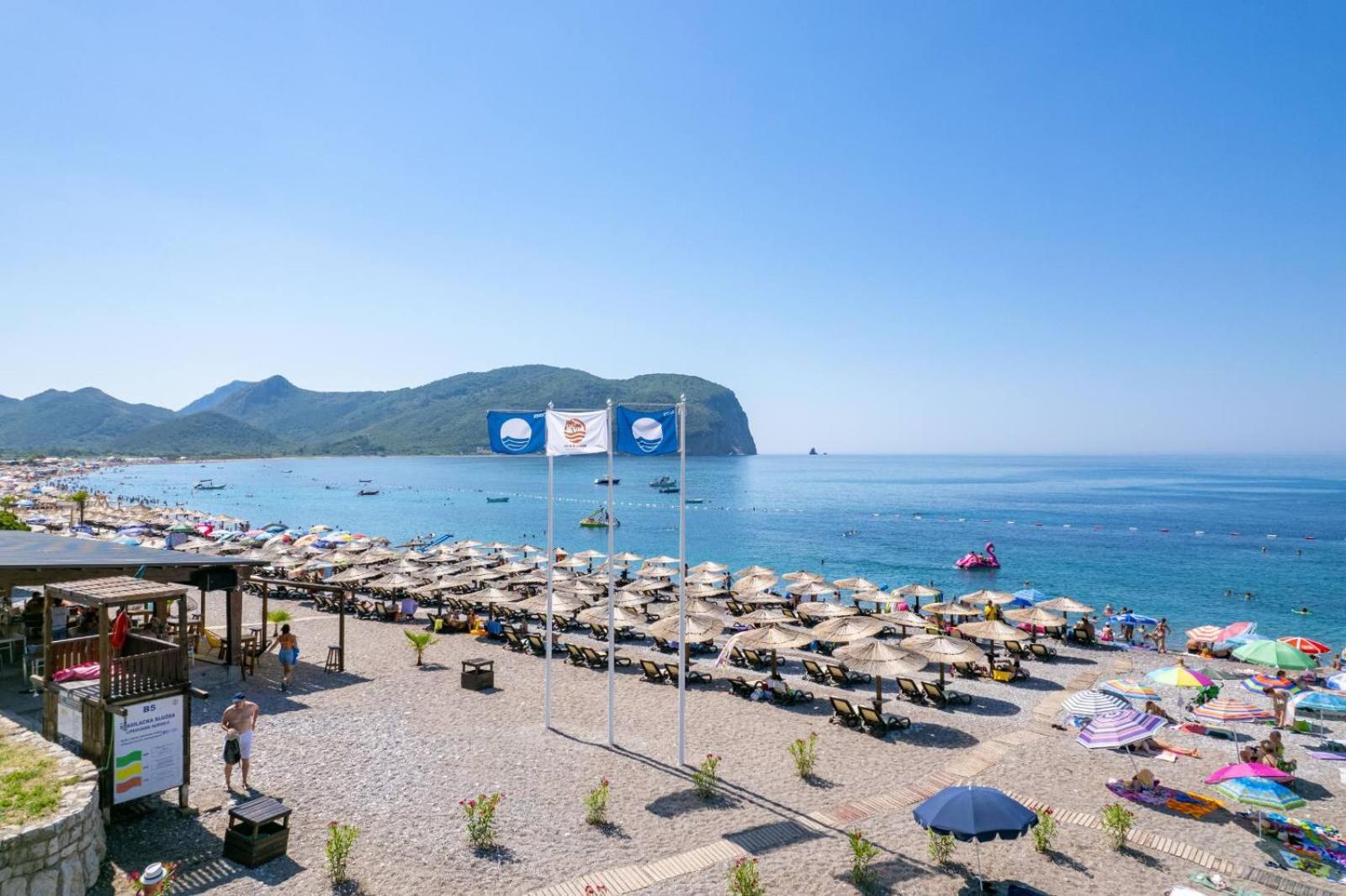 Apartments Villa Marija Petrovac Exteriér fotografie