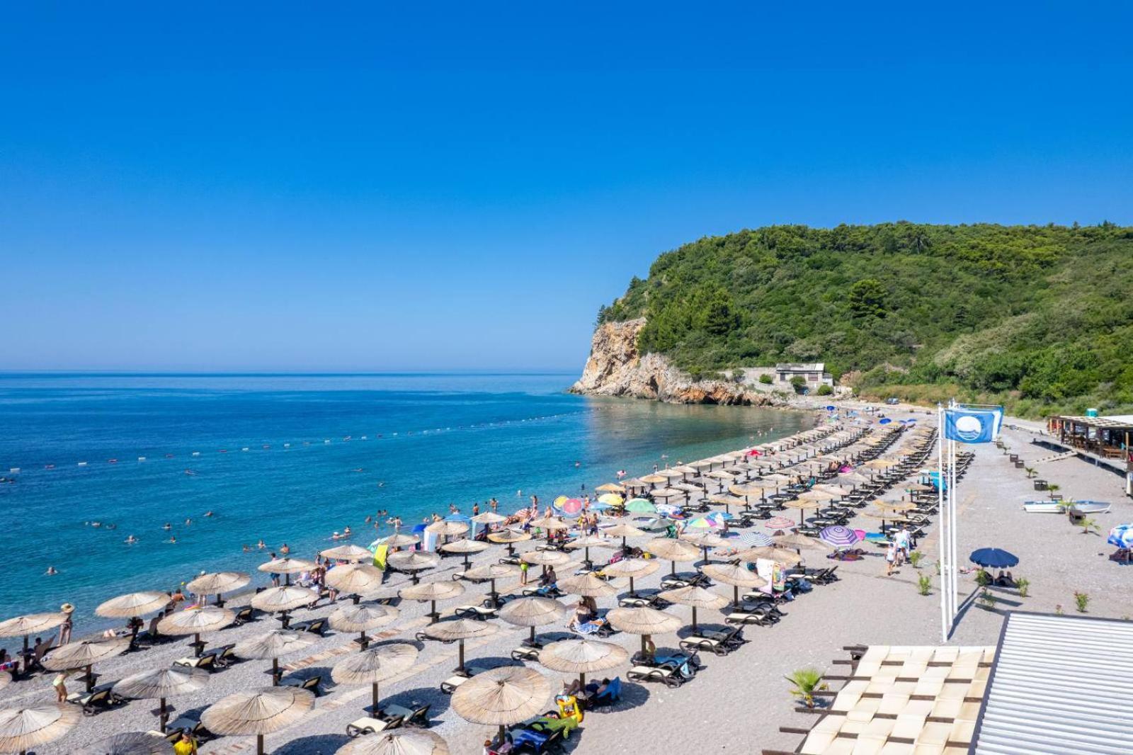 Apartments Villa Marija Petrovac Exteriér fotografie