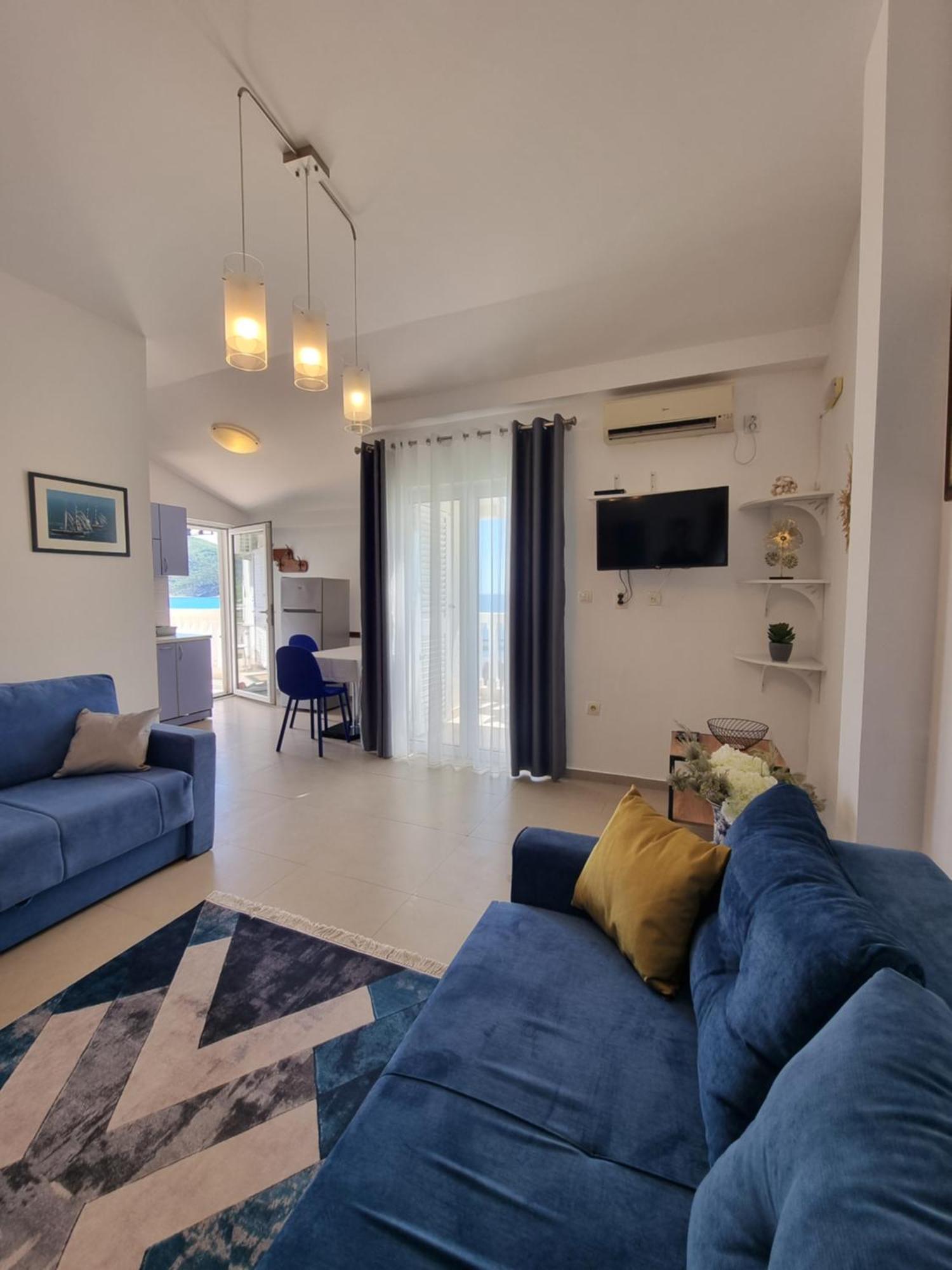 Apartments Villa Marija Petrovac Exteriér fotografie