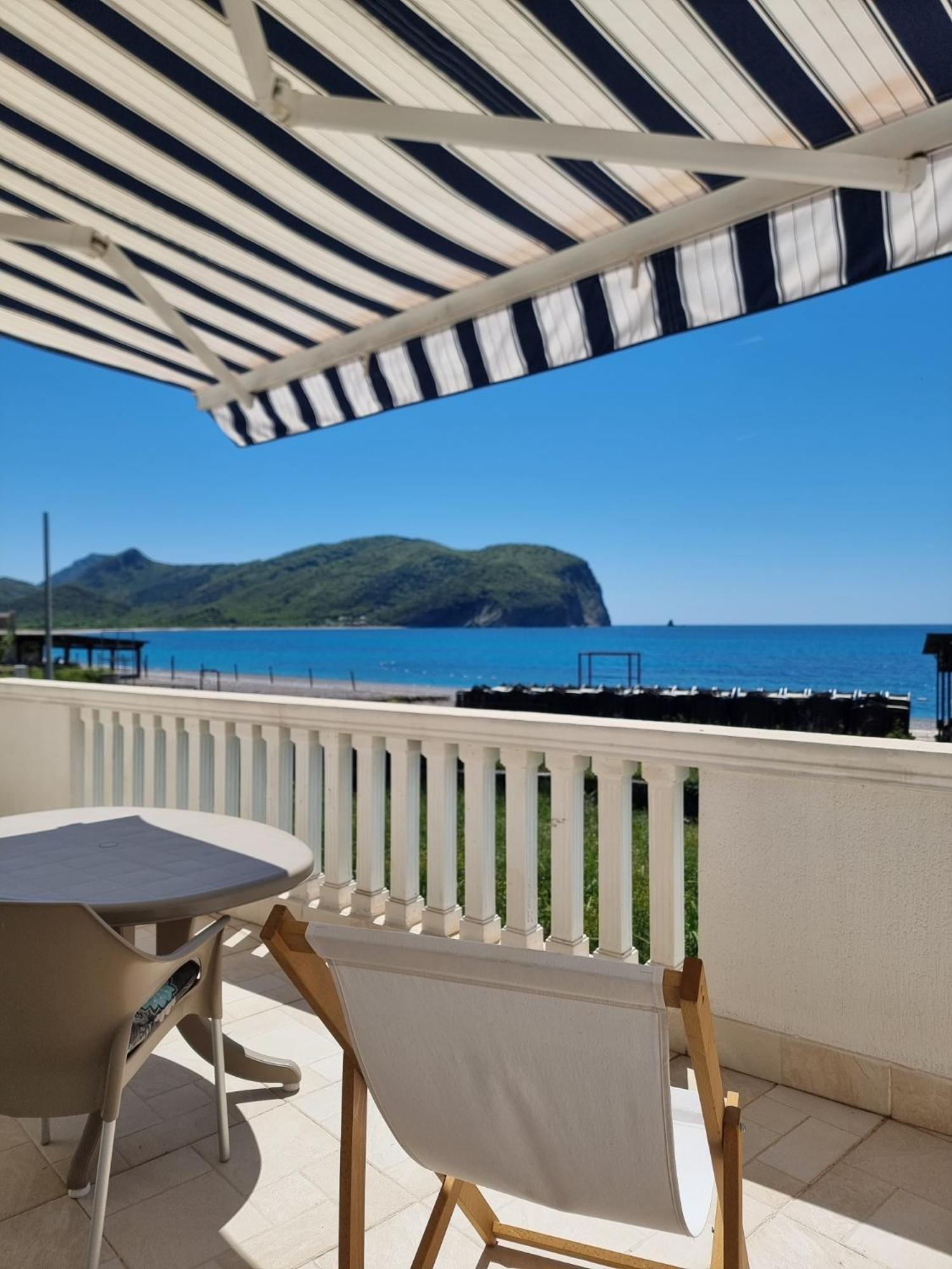 Apartments Villa Marija Petrovac Exteriér fotografie