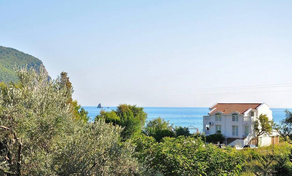 Apartments Villa Marija Petrovac Exteriér fotografie